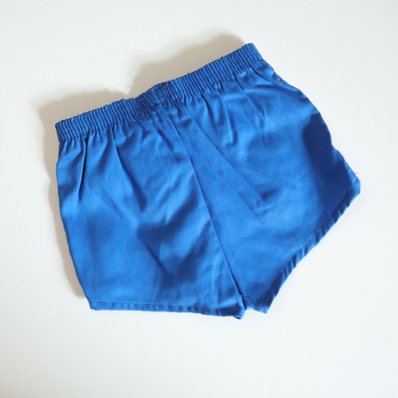 Vintage MONSPORT Blue Sports Shorts / 4-6Y - Picture 5 of 6